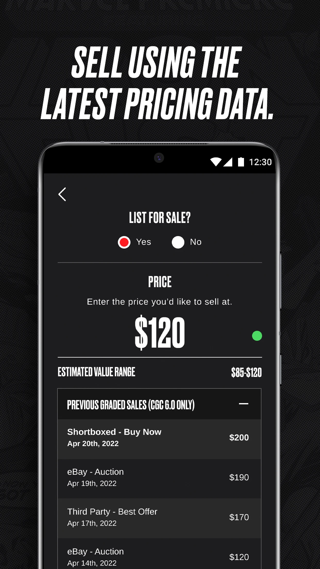 Shortboxed screenshot
