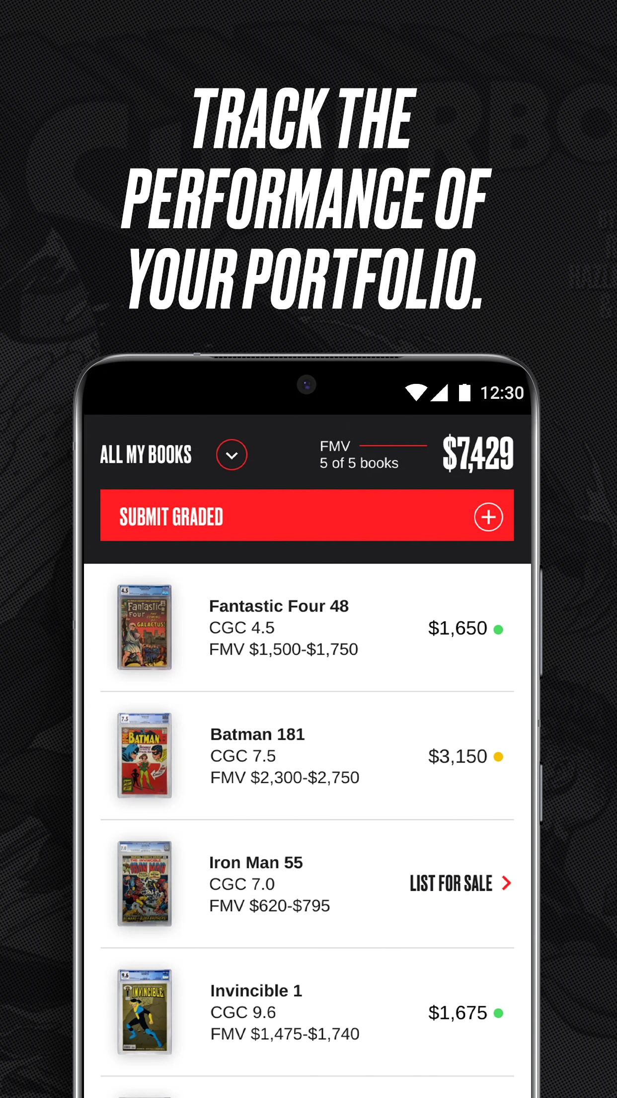 Shortboxed screenshot