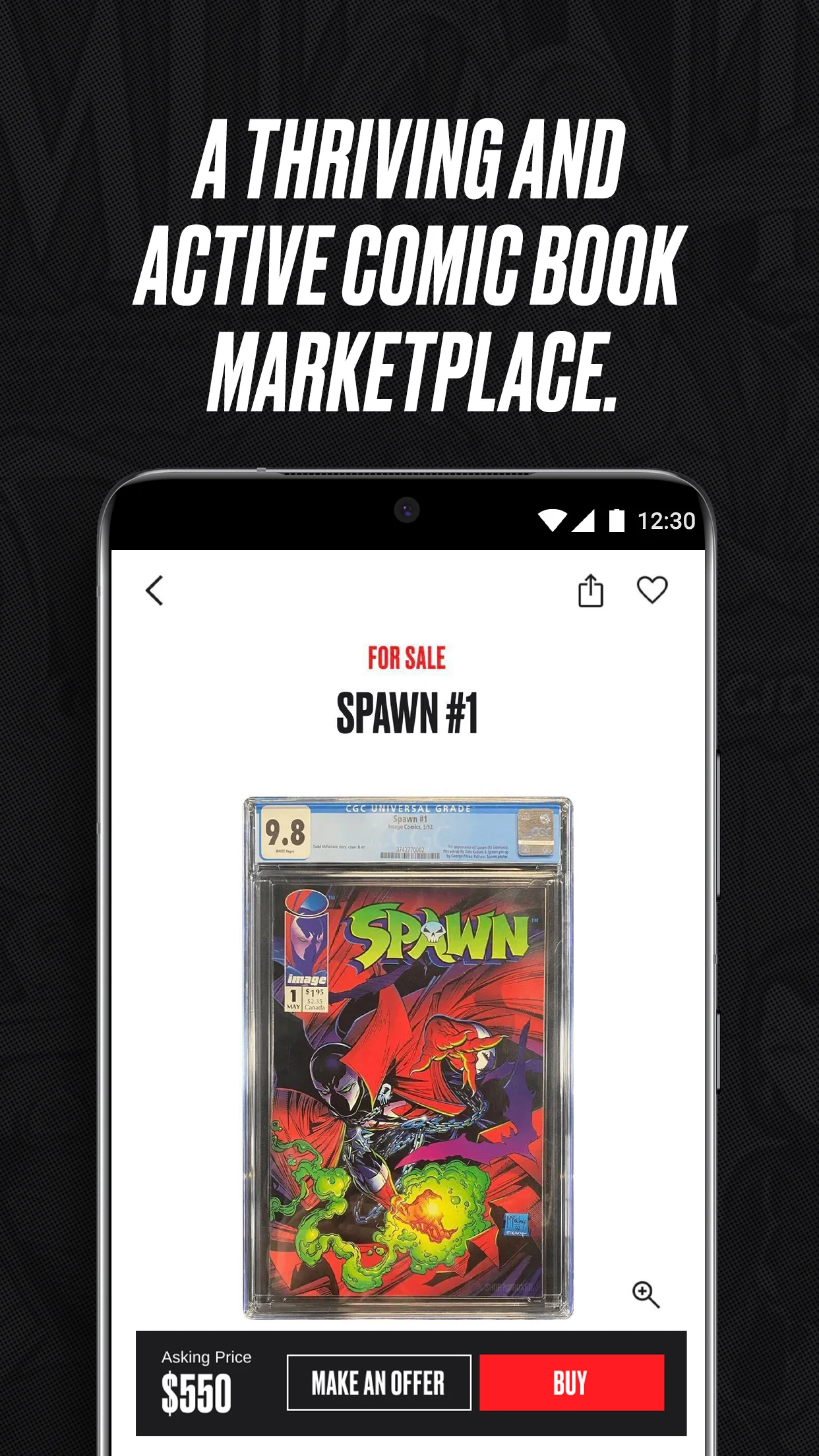 Shortboxed screenshot